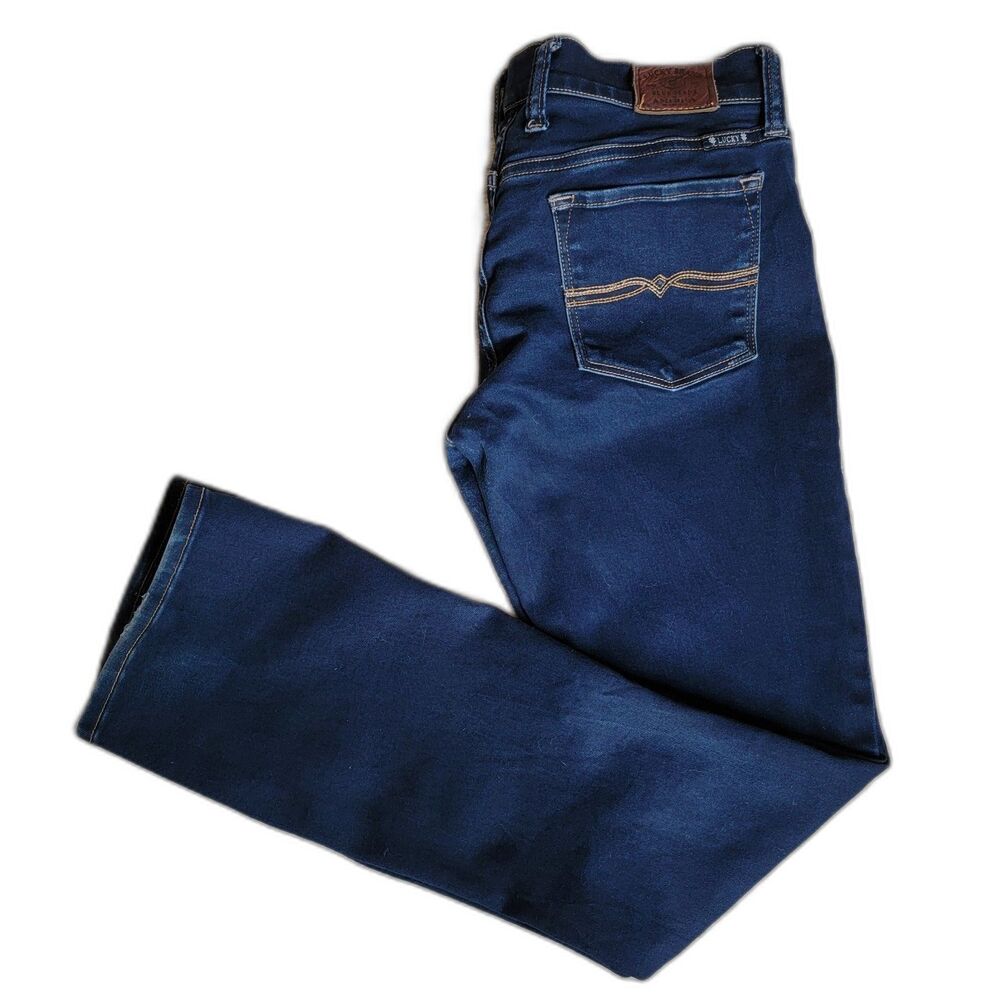 Lucky Brand Jeans Women's Size 4/27 Regular Charlie Baby Bootcut Mid Rise